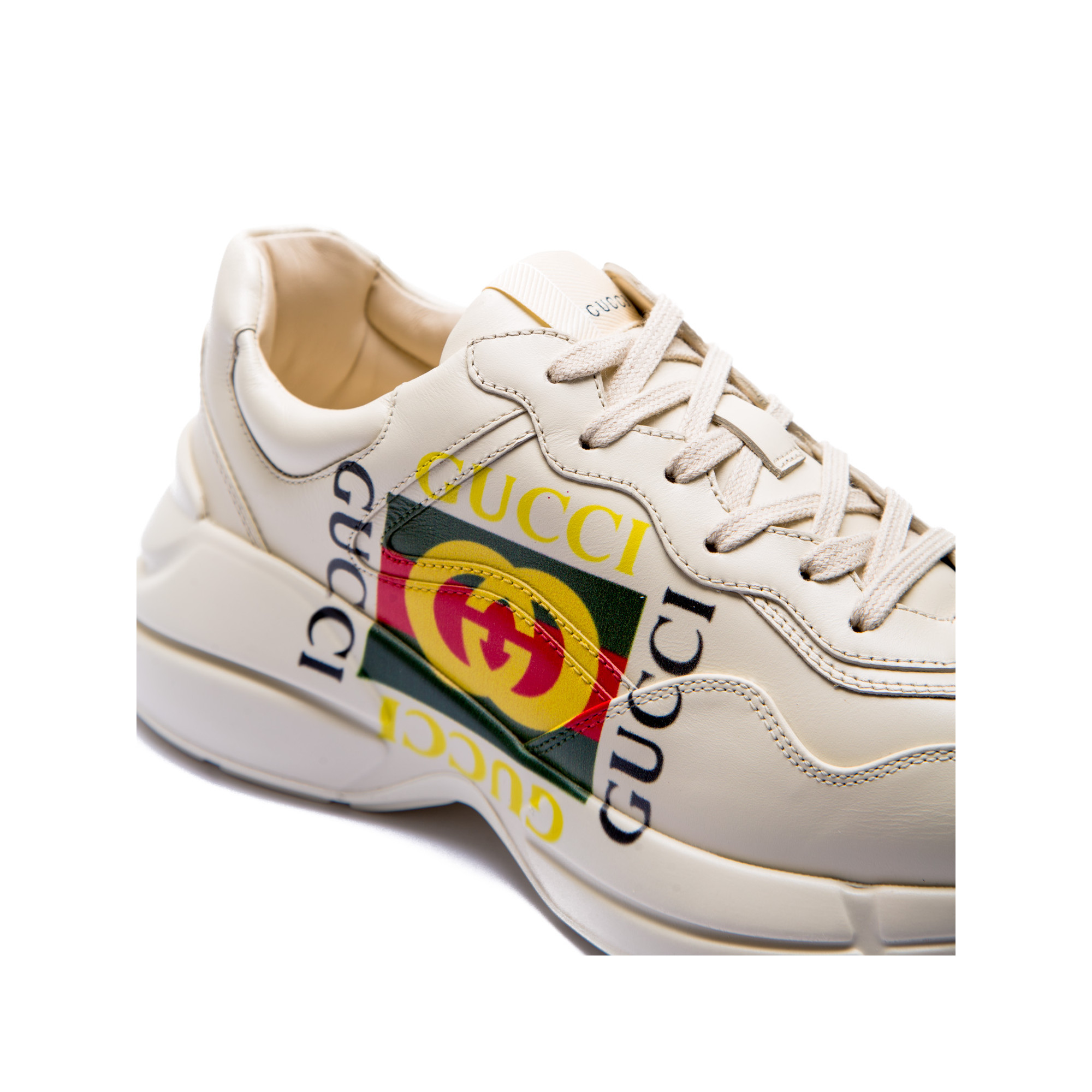 white mens gucci trainers