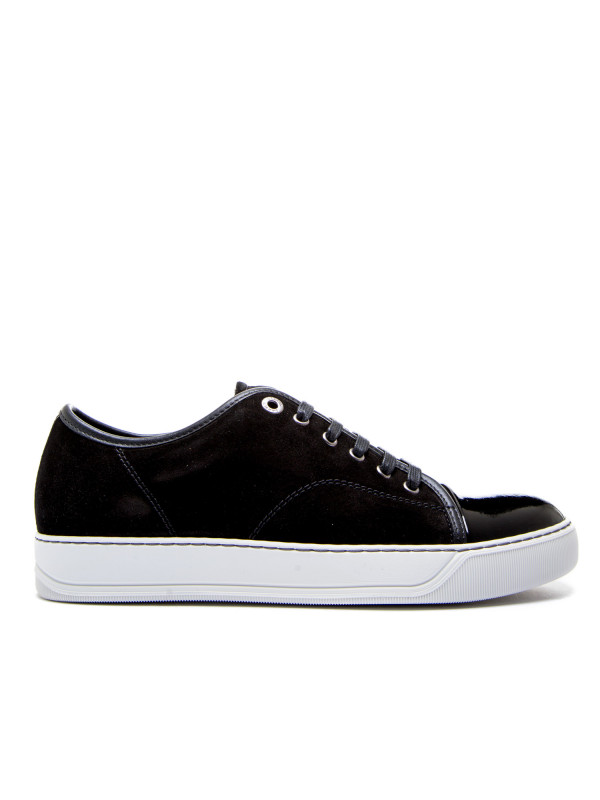 Lanvin Captoe Low Top Sneaker Black | Derodeloper.com