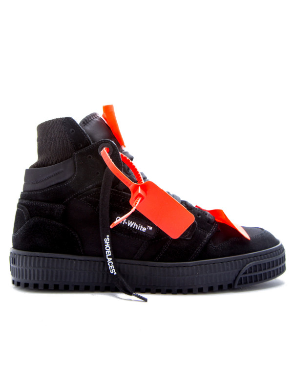 Off white best sale zwarte schoenen