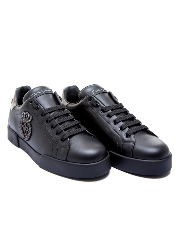 dolce & gabbana black sneakers