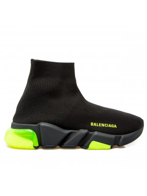 Balenciaga Speed Trainer Blue Orange for Men Lyst