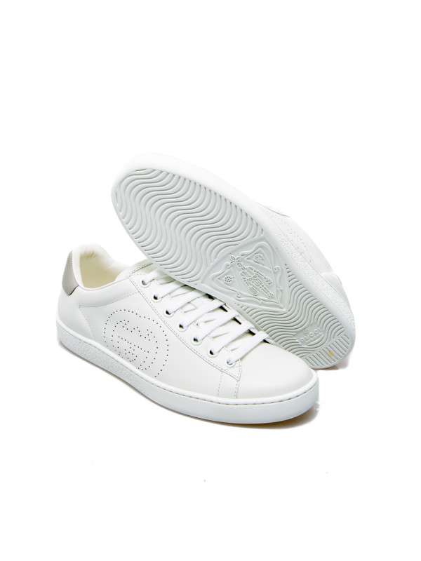 87 New Gucci white sport shoes for Christmas Day