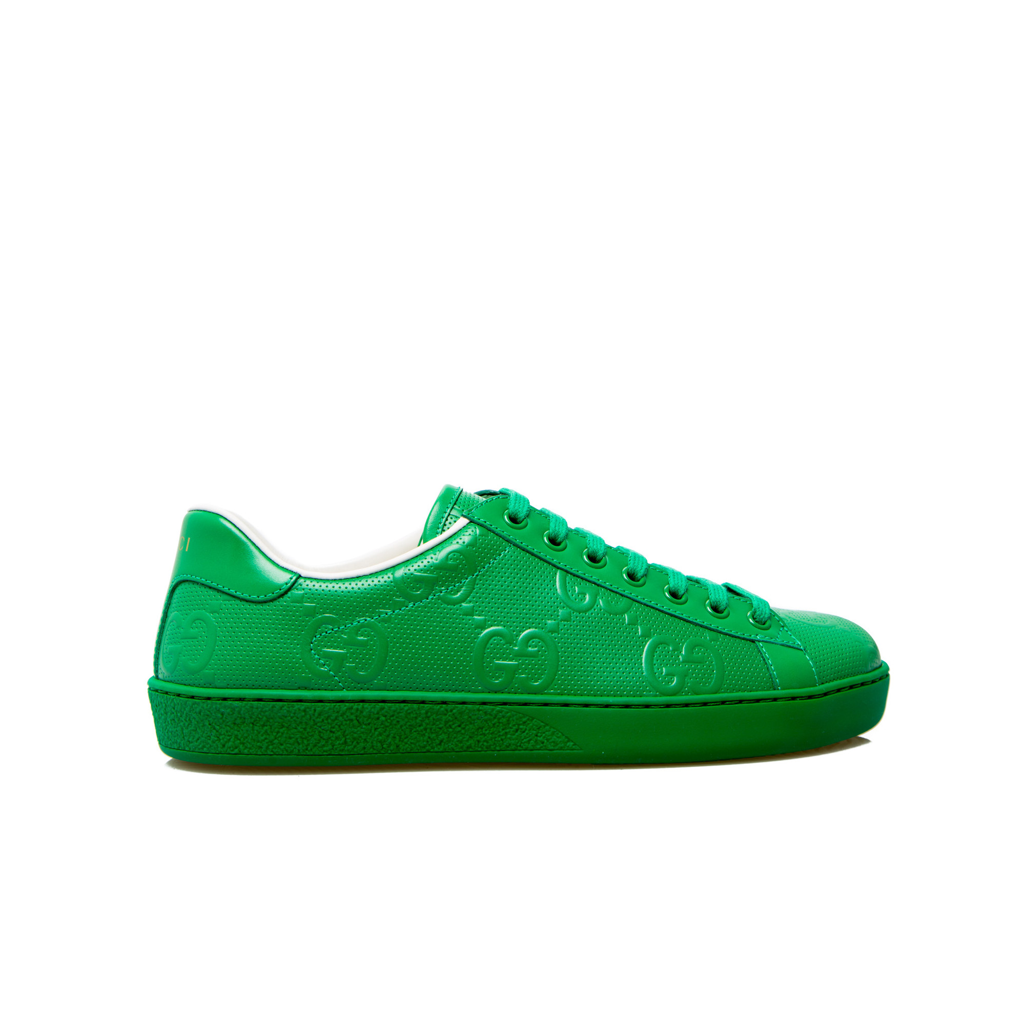 ace gg coated leather sneaker