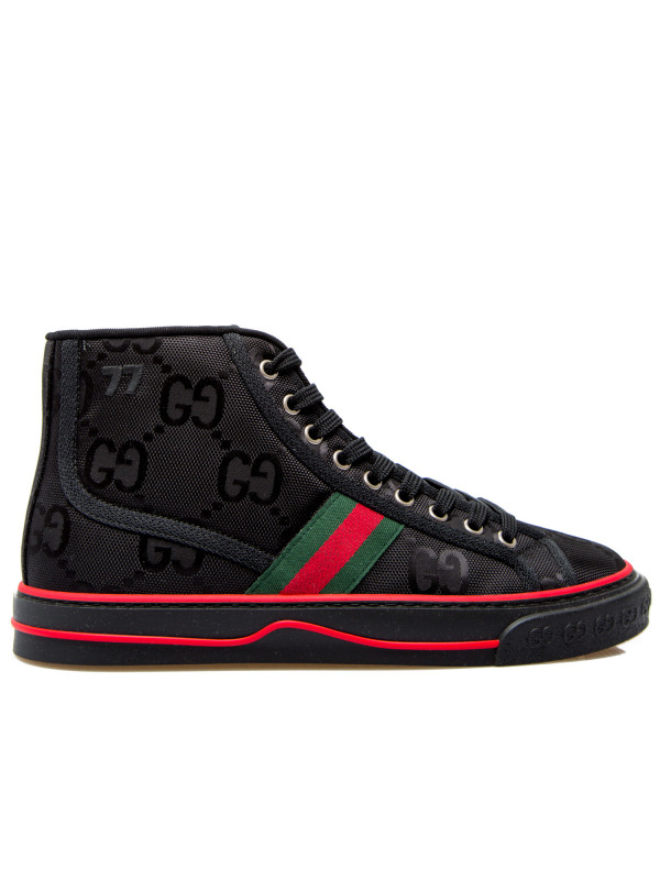 Gucci Tennis 1977 High Black | Derodeloper.com