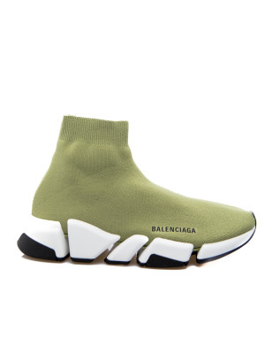 balenciaga sock shoes mens white