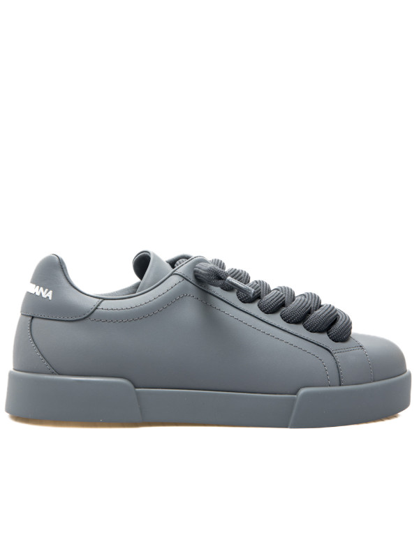 Dolce & Gabbana Low-top Silver 