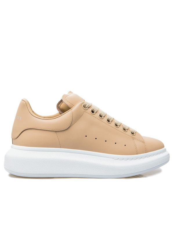 Alexander mcqueen larry white sale leather trainers