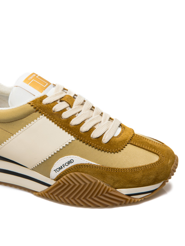 Tom Ford  james sneaker beige Tom Ford   james sneaker beige - www.derodeloper.com - Derodeloper.com