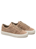 Moncler monaco2 low top sneaker beige