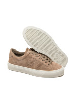 Moncler monaco2 low top sneaker beige