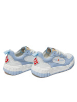 Casablanca pastel court sneaker blue Casablanca pastel court sneaker blue - www.derodeloper.com - Derodeloper.com