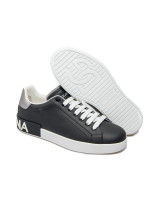 Dolce & Gabbana low-top zwart