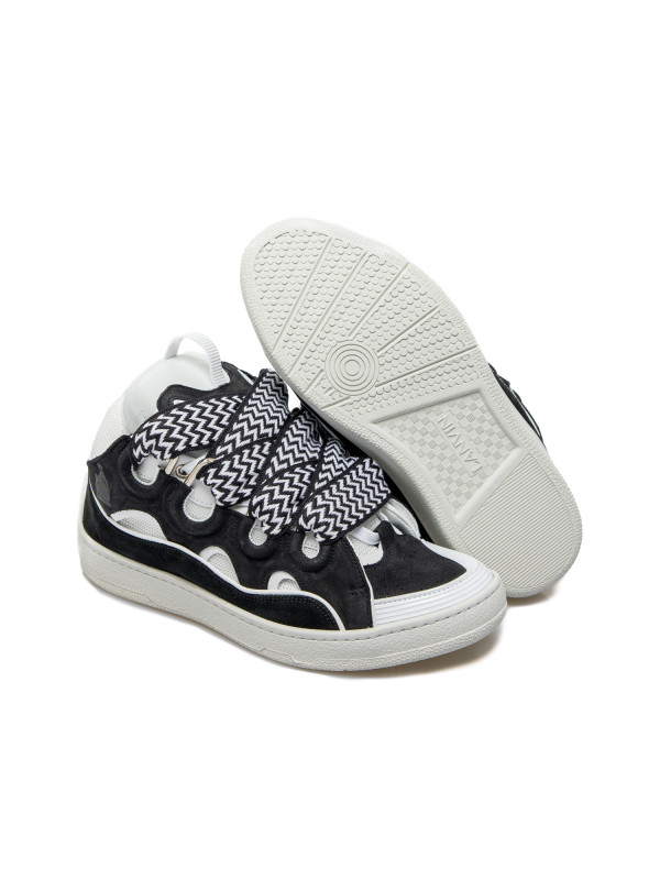 Lanvin curb sneaker zwart