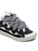 Lanvin curb sneaker zwart