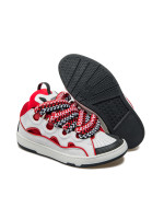 Lanvin curb sneaker rood