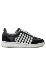 Dsquared2 box sneakers zwart