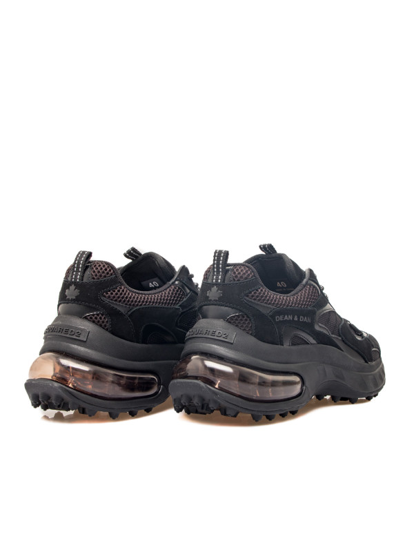 Dsquared2 bubble sneakers black Dsquared2  bubble sneakers black - www.derodeloper.com - Derodeloper.com