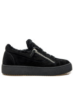 Giuseppe Zanotti scarpa velour black Giuseppe Zanotti  scarpa velour black - www.derodeloper.com - Derodeloper.com