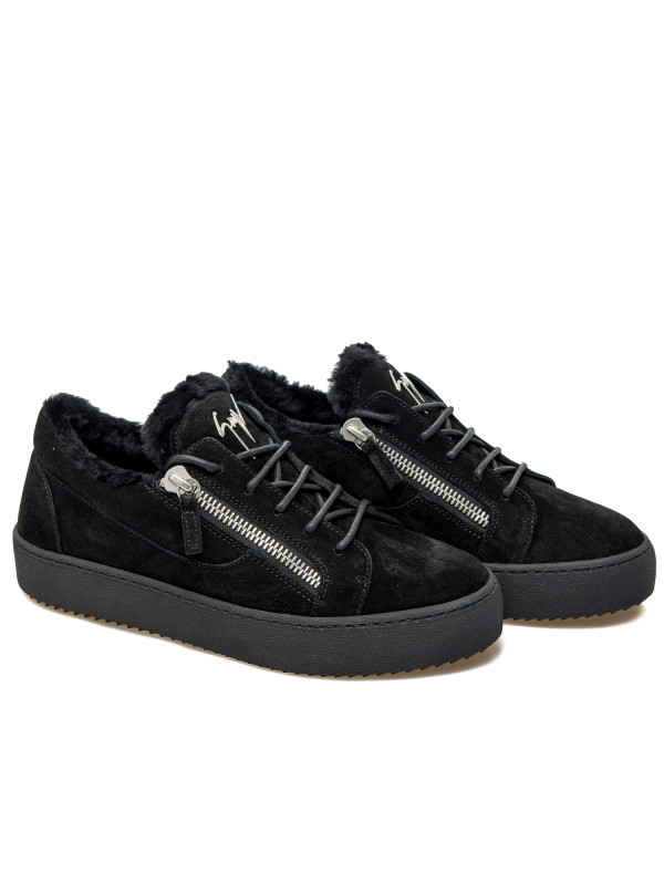 Giuseppe Zanotti scarpa velour black Giuseppe Zanotti  scarpa velour black - www.derodeloper.com - Derodeloper.com