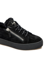 Giuseppe Zanotti scarpa velour black Giuseppe Zanotti  scarpa velour black - www.derodeloper.com - Derodeloper.com