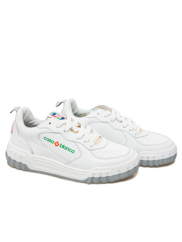 Casablanca court sneaker white Casablanca  court sneaker white - www.derodeloper.com - Derodeloper.com