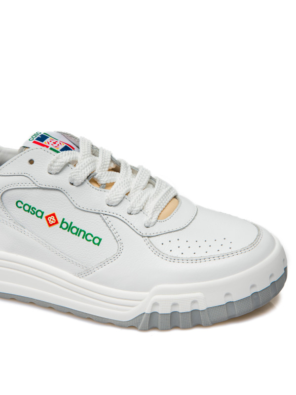 Casablanca court sneaker white Casablanca  court sneaker white - www.derodeloper.com - Derodeloper.com