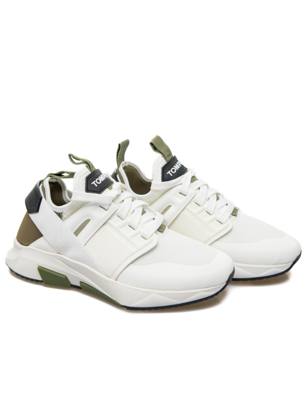 Tom Ford  jago sneaker wit