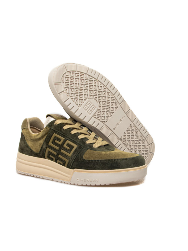 Givenchy g4 low sneakers green Givenchy  g4 low sneakers green - www.derodeloper.com - Derodeloper.com