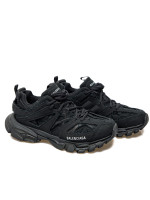 Balenciaga track destroyed zwart