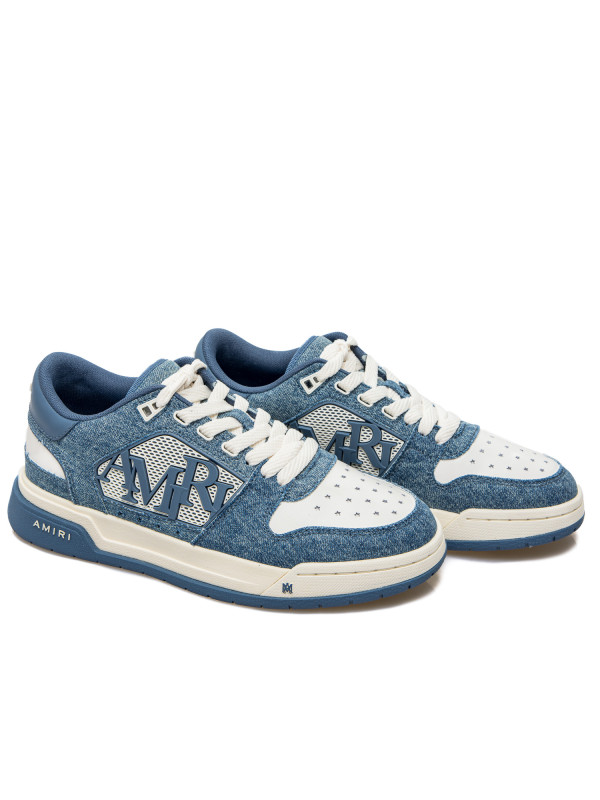 Amiri vintage denim classic low blauw