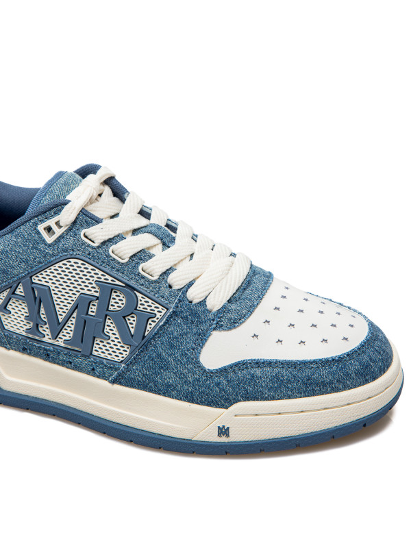 Amiri vintage denim classic low blauw