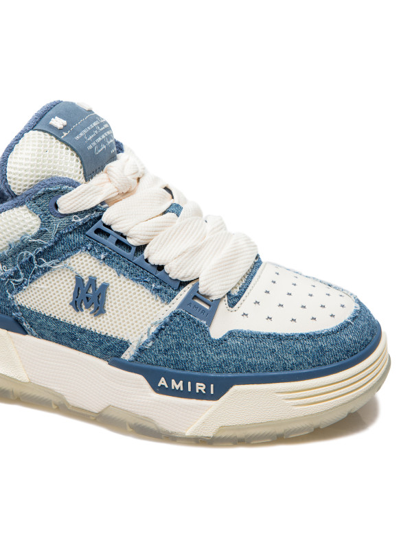 Amiri vintage denim ma-1 blauw