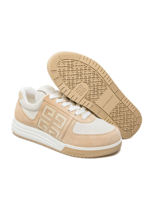 Givenchy g4 low sneakers beige