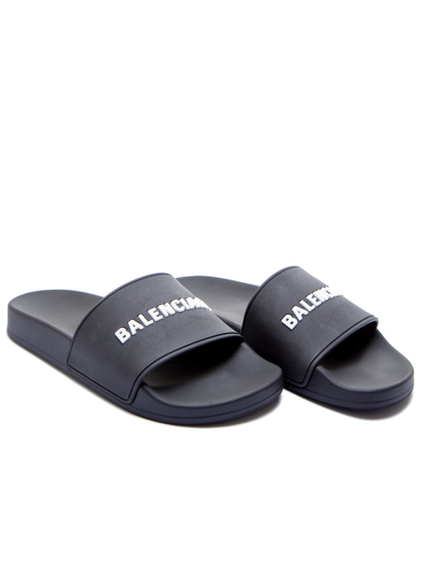 balenciaga rubber sandals
