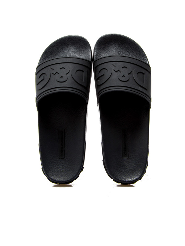 Dolce & Gabbana Slides Zwart | Derodeloper.com