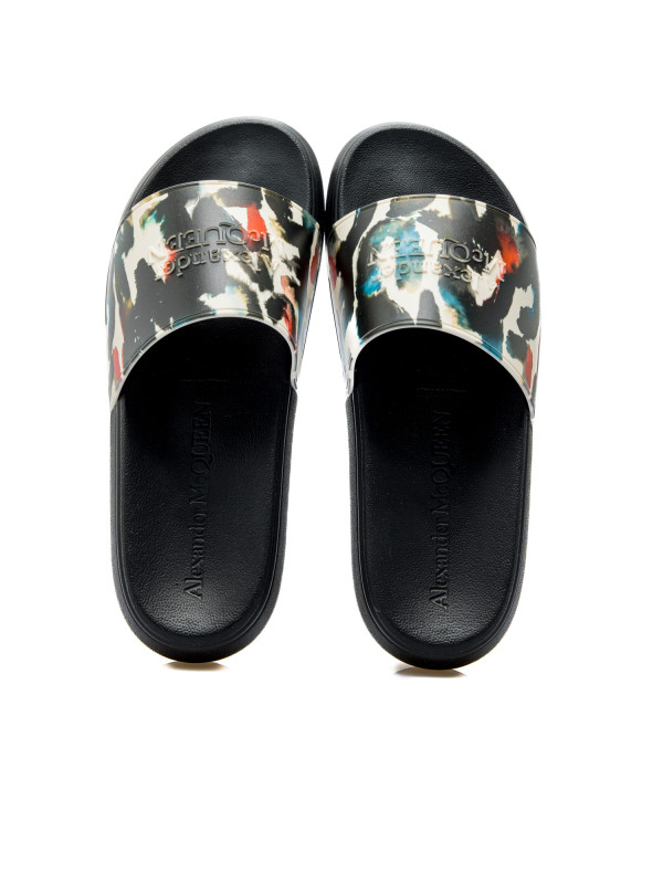 Alexander Mcqueen Slideer Logo Multi | Derodeloper.com