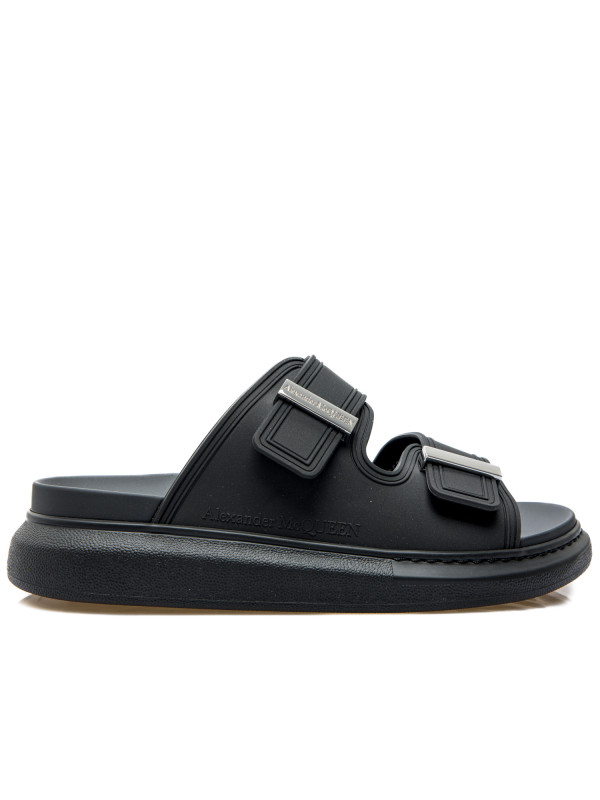 Alexander Mcqueen hybrid slide black Alexander Mcqueen  hybrid slide black - www.derodeloper.com - Derodeloper.com