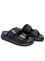 Alexander Mcqueen hybrid slide black Alexander Mcqueen  hybrid slide black - www.derodeloper.com - Derodeloper.com