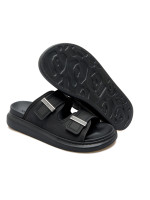 Alexander Mcqueen hybrid slide black Alexander Mcqueen  hybrid slide black - www.derodeloper.com - Derodeloper.com