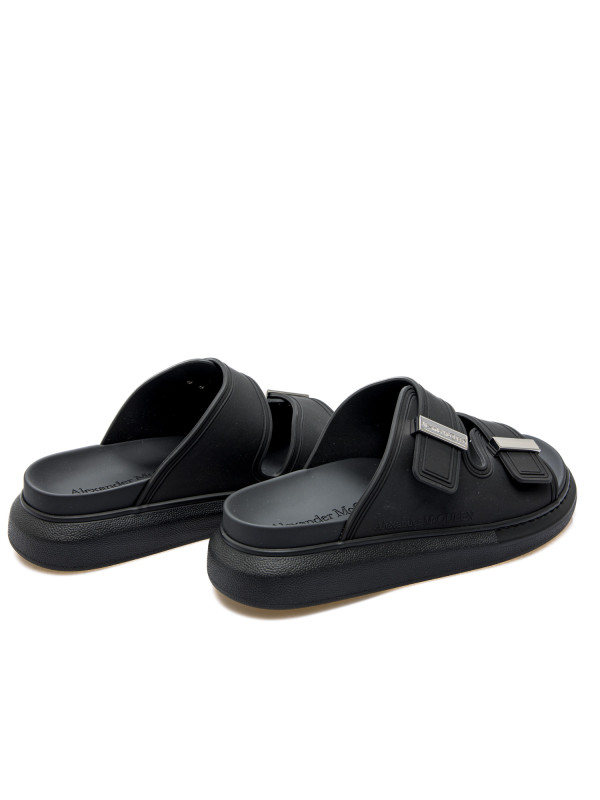 Alexander Mcqueen hybrid slide black Alexander Mcqueen  hybrid slide black - www.derodeloper.com - Derodeloper.com