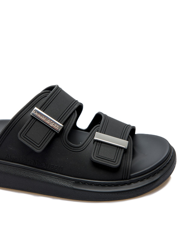 Alexander Mcqueen hybrid slide black Alexander Mcqueen  hybrid slide black - www.derodeloper.com - Derodeloper.com