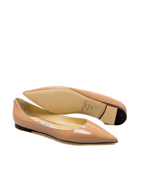 Jimmy Choo love flat pwj pink Jimmy Choo  love flat pwj pink - www.derodeloper.com - Derodeloper.com