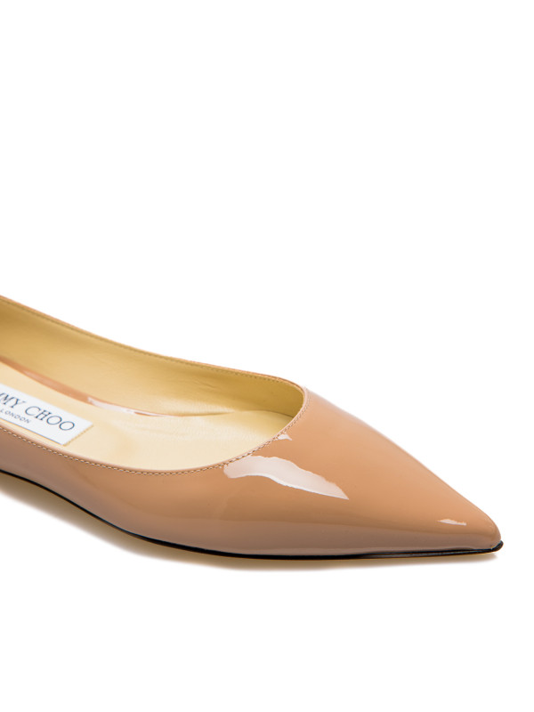 Jimmy Choo love flat pwj pink Jimmy Choo  love flat pwj pink - www.derodeloper.com - Derodeloper.com