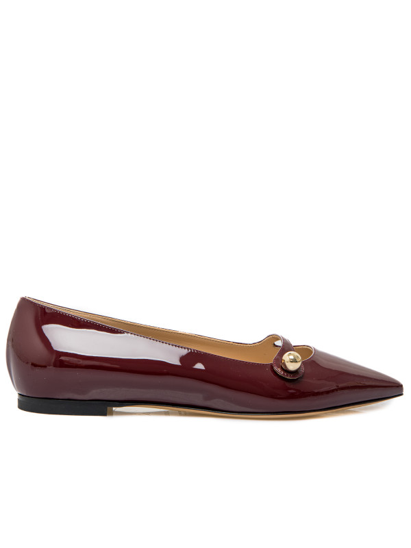 Casadei new ballerina cleo bordeaux