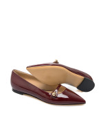 Casadei new ballerina cleo bordeaux Casadei  new ballerina cleo bordeaux - www.derodeloper.com - Derodeloper.com