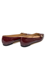 Casadei new ballerina cleo bordeaux