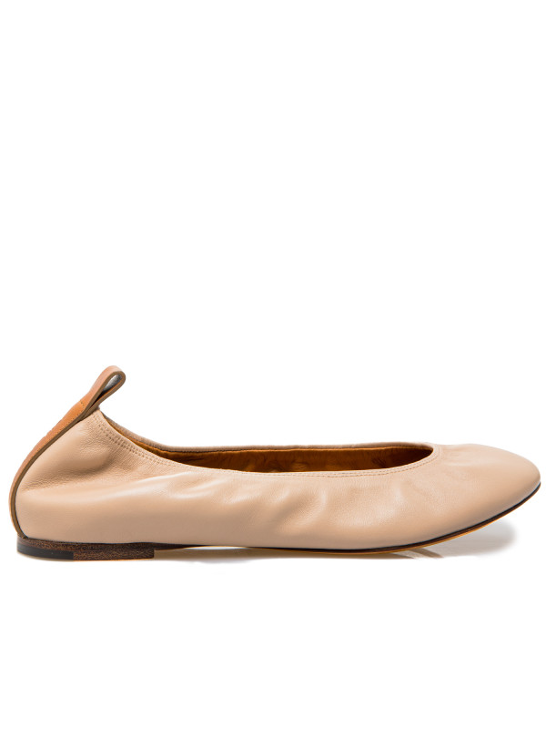 Lanvin ballerina nappa beige Lanvin  ballerina nappa beige - www.derodeloper.com - Derodeloper.com