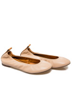 Lanvin ballerina nappa beige