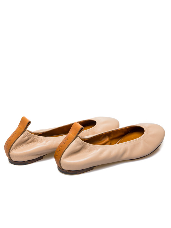 Lanvin ballerina nappa beige Lanvin  ballerina nappa beige - www.derodeloper.com - Derodeloper.com