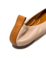 Lanvin ballerina nappa beige Lanvin  ballerina nappa beige - www.derodeloper.com - Derodeloper.com